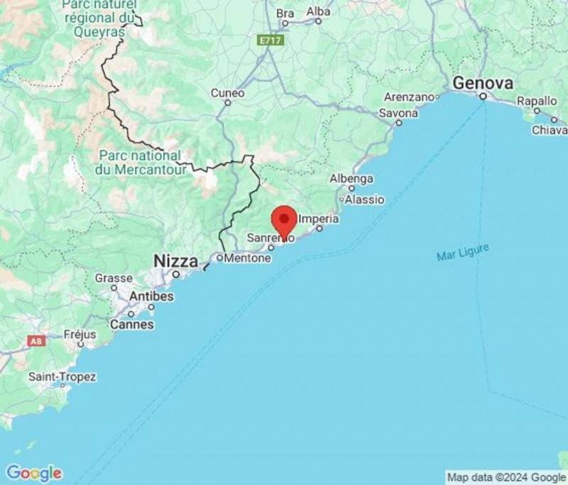 appartamento in vendita a Taggia
