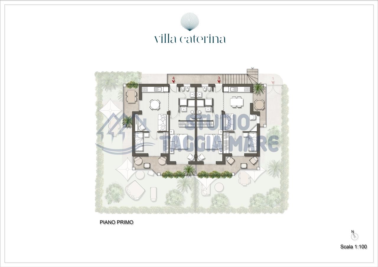 appartamento in vendita a Taggia in zona Arma di Taggia