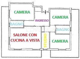 appartamento in vendita a Taggia in zona Arma di Taggia