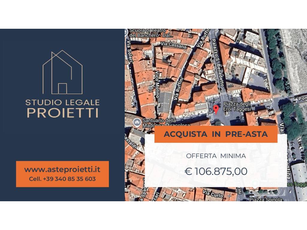 appartamento in vendita a Taggia