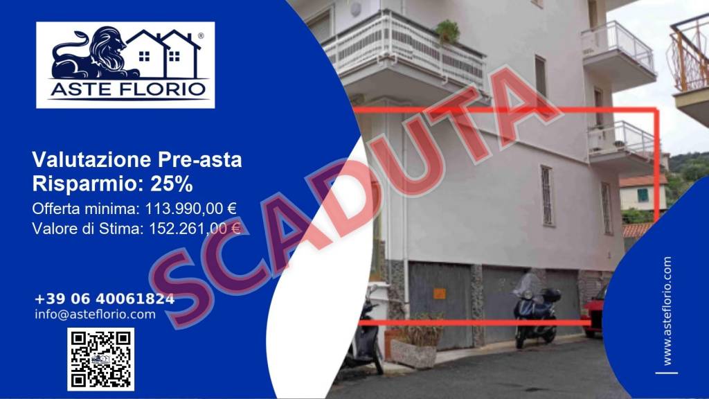 appartamento in vendita a Taggia