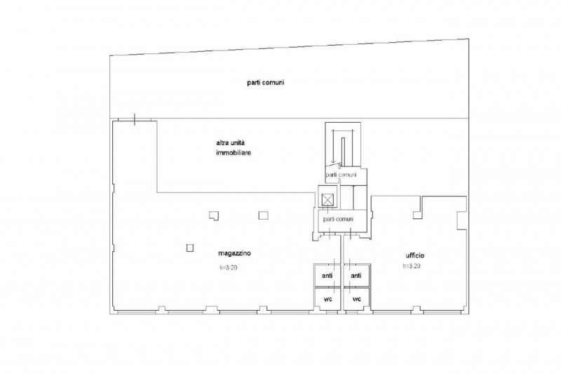 locale di sgombero in vendita a Taggia