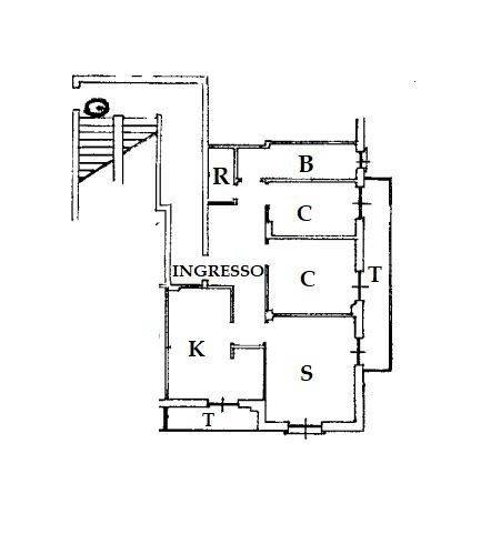 appartamento in vendita a Taggia in zona Arma di Taggia