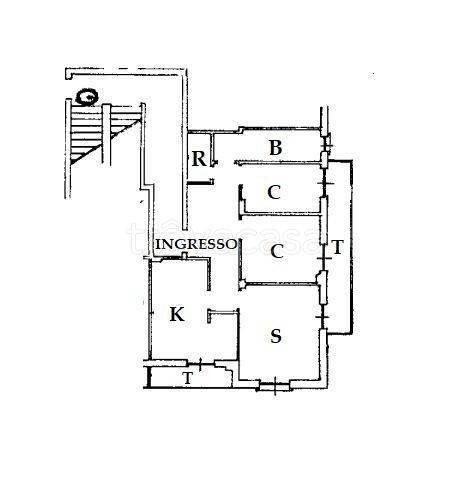 appartamento in vendita a Taggia in zona Arma di Taggia