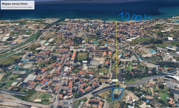 terreno edificabile in vendita a Taggia
