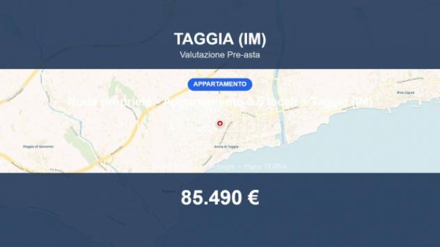 appartamento in vendita a Taggia