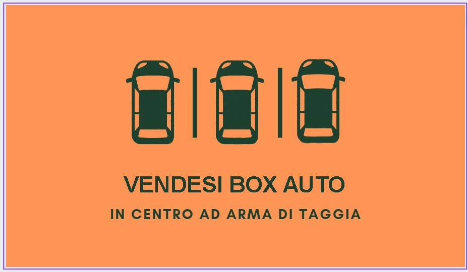 box auto in vendita a Taggia in zona Arma di Taggia