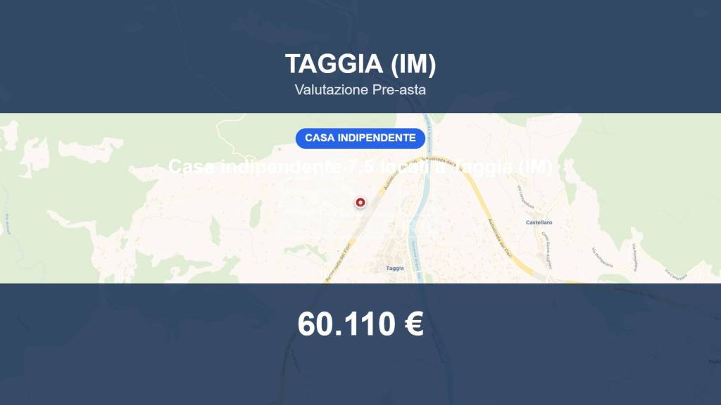 casa indipendente in vendita a Taggia