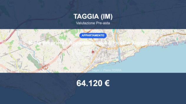 appartamento in vendita a Taggia