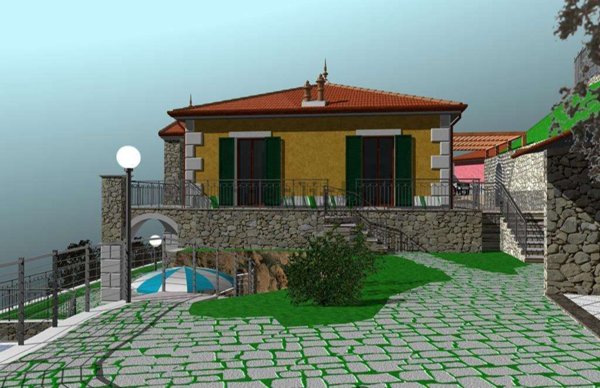 casa indipendente in vendita a Vallebona