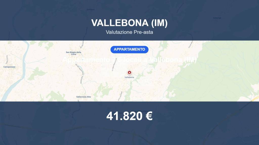 appartamento in vendita a Vallebona