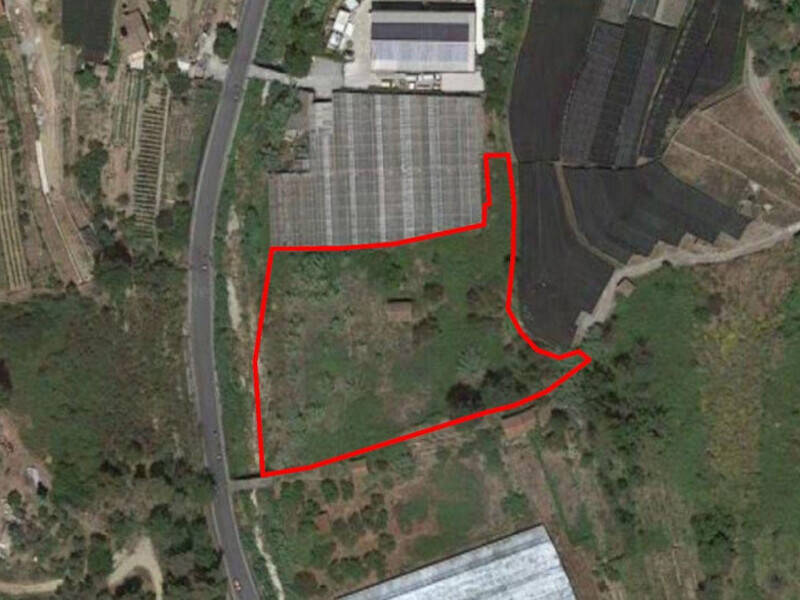 terreno edificabile in vendita a Vallecrosia