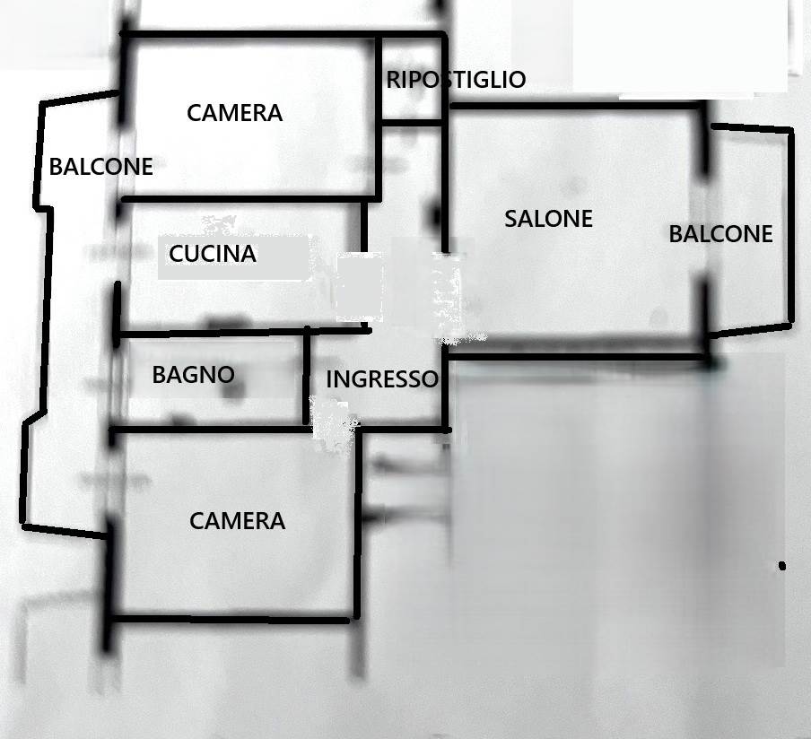 appartamento in vendita a Vallecrosia