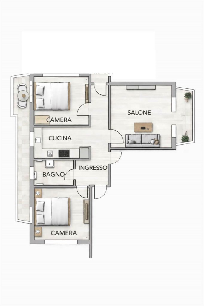 appartamento in vendita a Vallecrosia