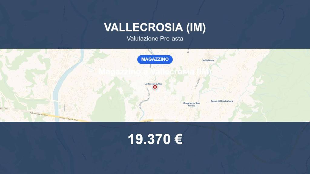 locale commerciale in vendita a Vallecrosia in zona Vallecrosia Alta