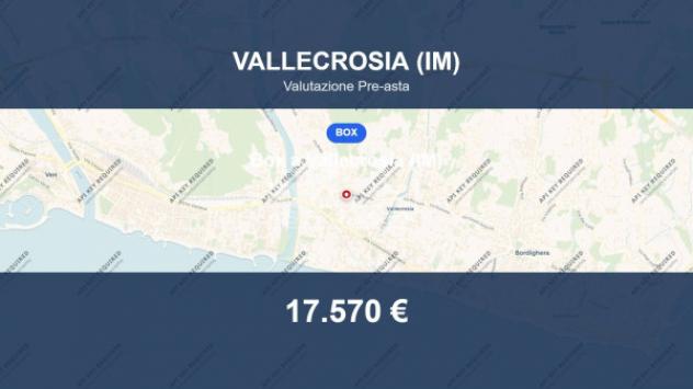 box auto in vendita a Vallecrosia