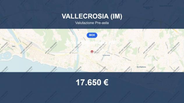 box auto in vendita a Vallecrosia
