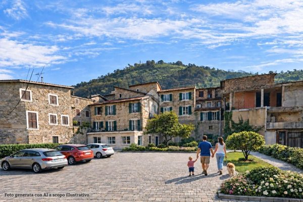 appartamento in vendita a Vallecrosia in zona Vallecrosia Alta