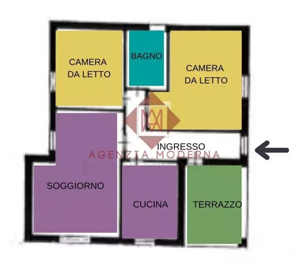 appartamento in vendita a Ventimiglia in zona Seglia / San Bernardo