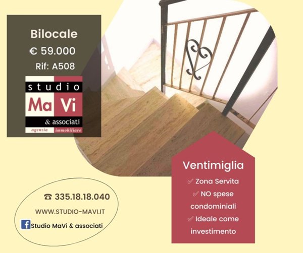 appartamento in vendita a Ventimiglia