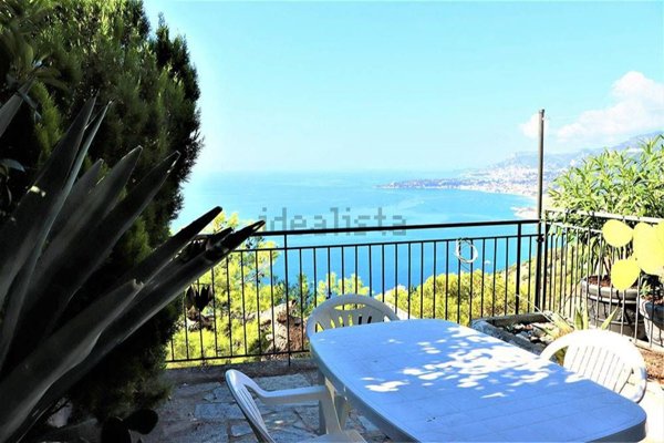 appartamento in vendita a Ventimiglia in zona Mortola Superiore