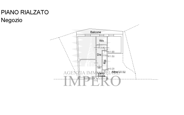 ufficio in vendita a Ventimiglia