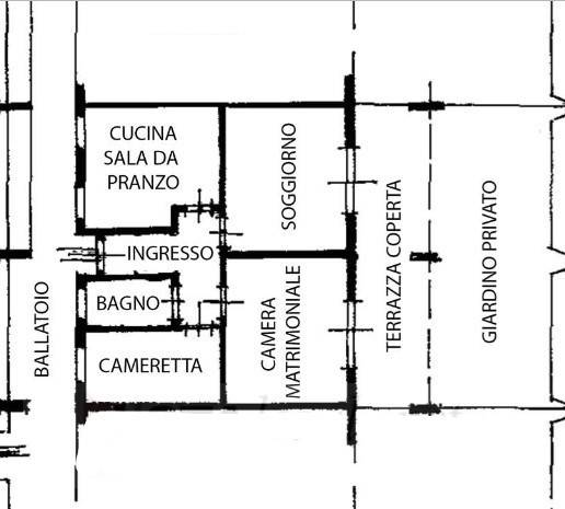 appartamento in vendita a Ventimiglia