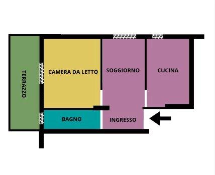 appartamento in vendita a Ventimiglia in zona Porra