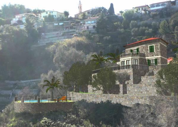 casa indipendente in vendita a Ventimiglia in zona Mortola Superiore