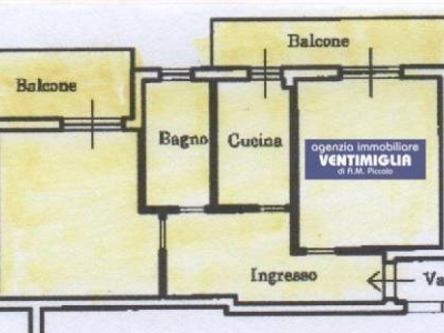 appartamento in vendita a Ventimiglia