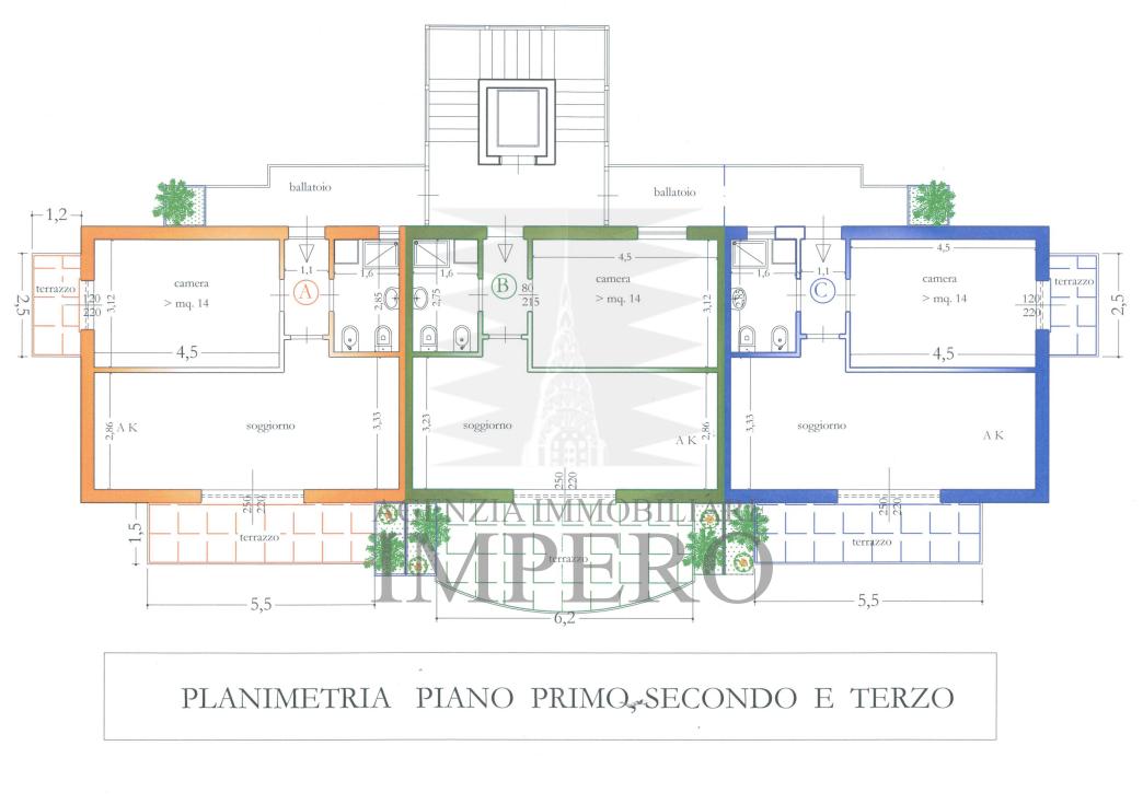 appartamento in affitto a Ventimiglia
