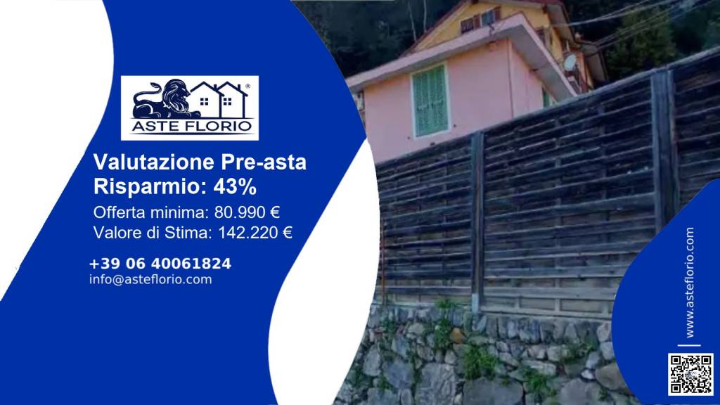 appartamento in vendita a Ventimiglia in zona Bevera