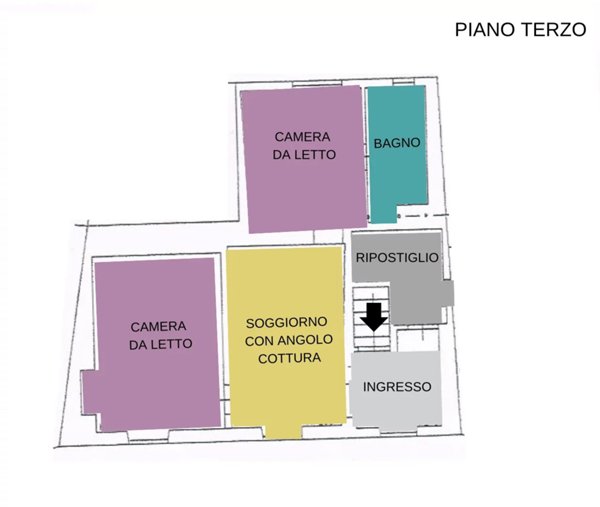 appartamento in vendita a Ventimiglia