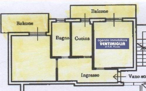 appartamento in vendita a Ventimiglia