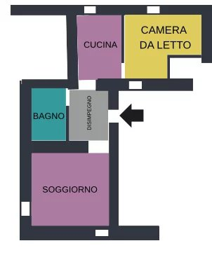 appartamento in vendita a Ventimiglia in zona Bevera