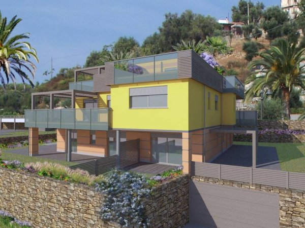 intera palazzina in vendita a Ventimiglia in zona Grimaldi