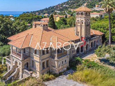 villa in vendita a Ventimiglia in zona Latte