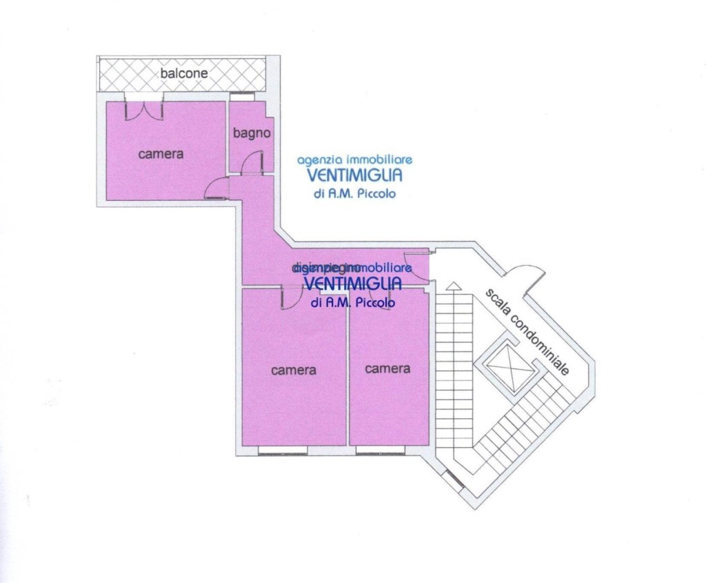 appartamento in vendita a Ventimiglia