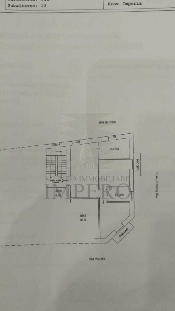 appartamento in vendita a Ventimiglia