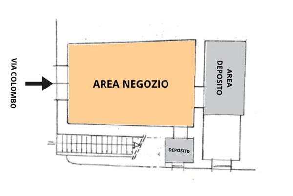 negozio in vendita a Ventimiglia