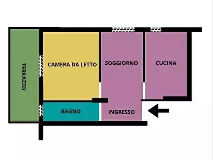 casa indipendente in vendita a Ventimiglia in zona Porra