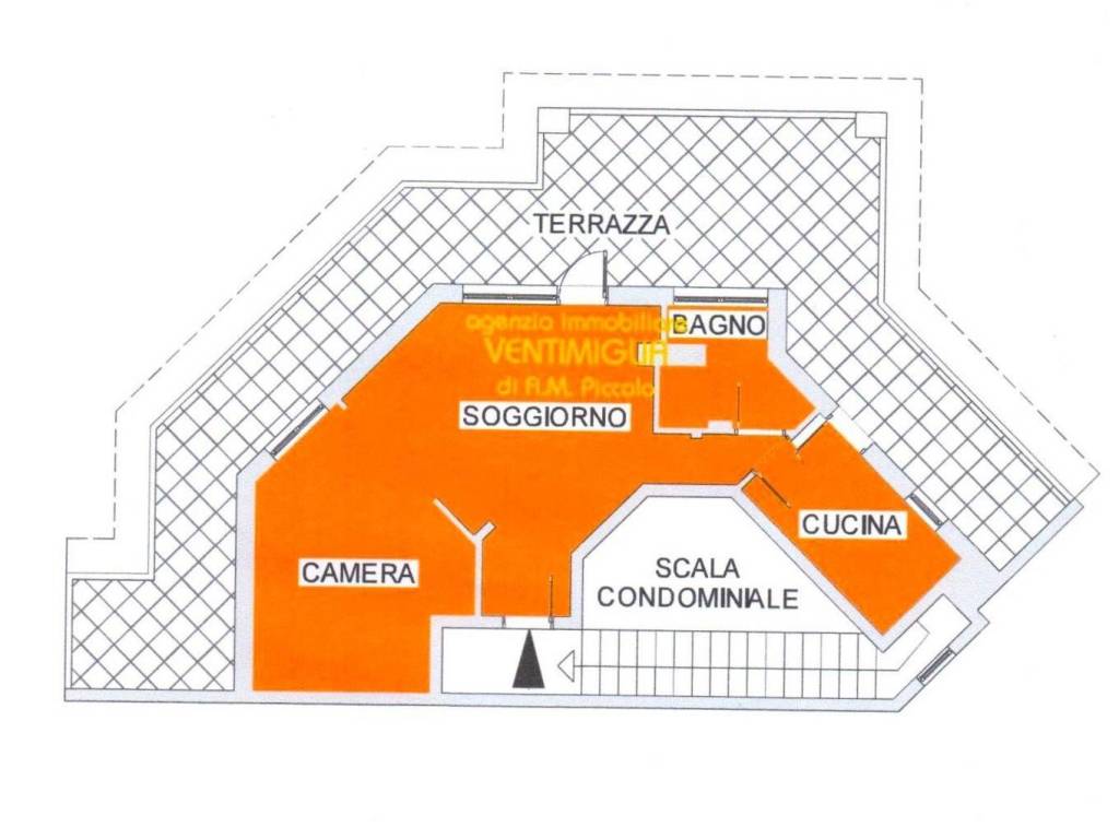 appartamento in vendita a Ventimiglia