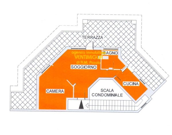 appartamento in vendita a Ventimiglia