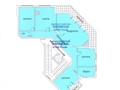 appartamento in vendita a Ventimiglia