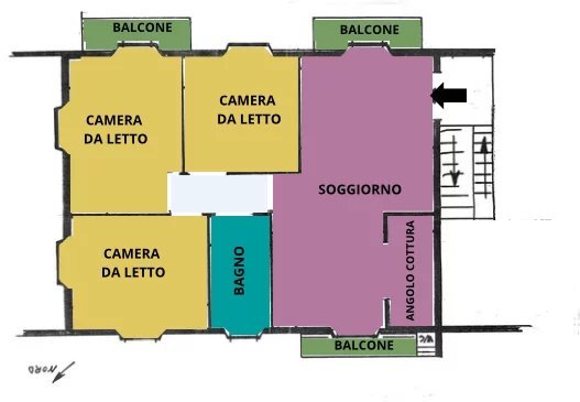 appartamento in vendita a Ventimiglia