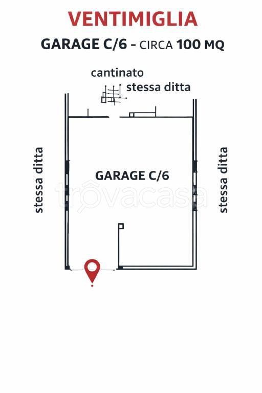 locale di sgombero in vendita a Ventimiglia