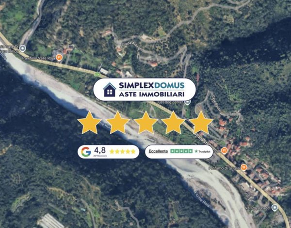 appartamento in vendita a Ventimiglia in zona Trucco