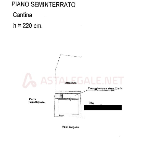 appartamento in vendita a Ventimiglia in zona Calvo