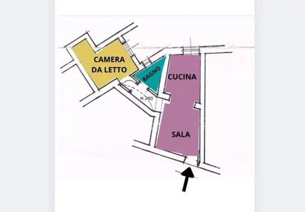 appartamento in vendita a Ventimiglia