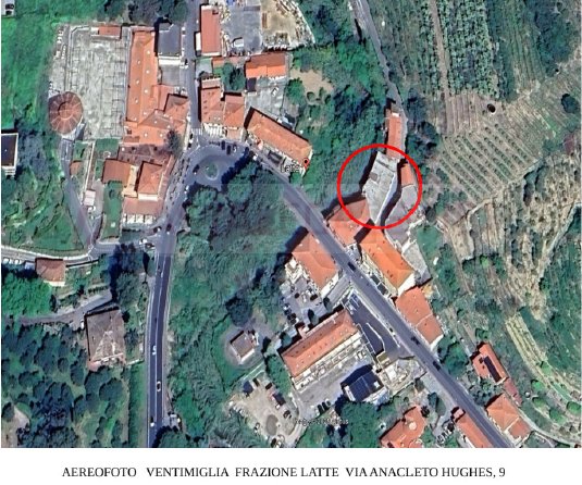 appartamento in vendita a Ventimiglia in zona Latte